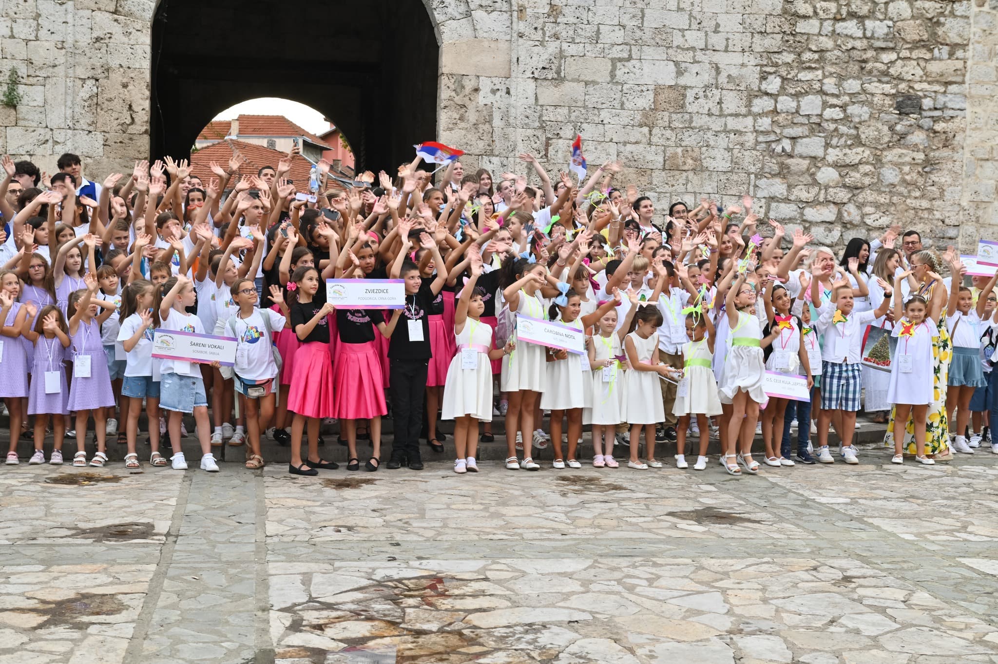 Čarobna Nota 2025 - hor na tvrđavi